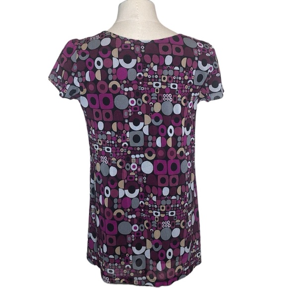 Apt 9 Stretch Printed Blouse Medium
Never used - Picture 3 of 4